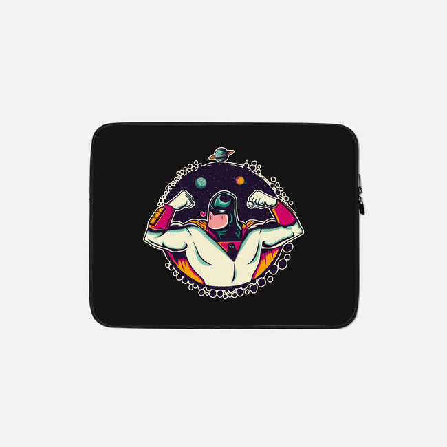 Space Ghost Love-none zippered laptop sleeve-Thiagor6