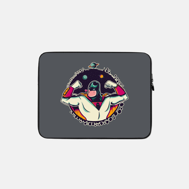 Space Ghost Love-none zippered laptop sleeve-Thiagor6