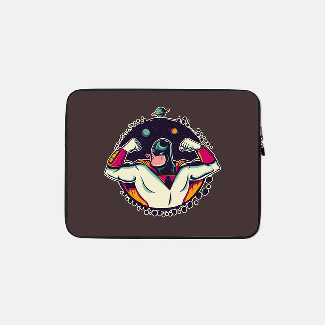 Space Ghost Love-none zippered laptop sleeve-Thiagor6