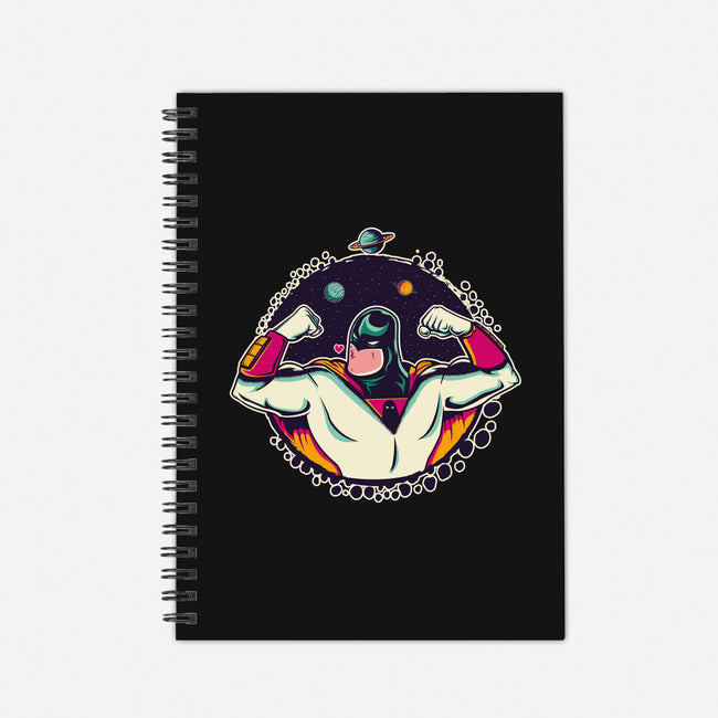 Space Ghost Love-none dot grid notebook-Thiagor6