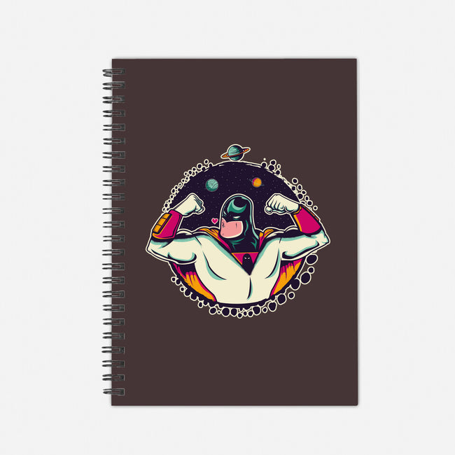 Space Ghost Love-none dot grid notebook-Thiagor6