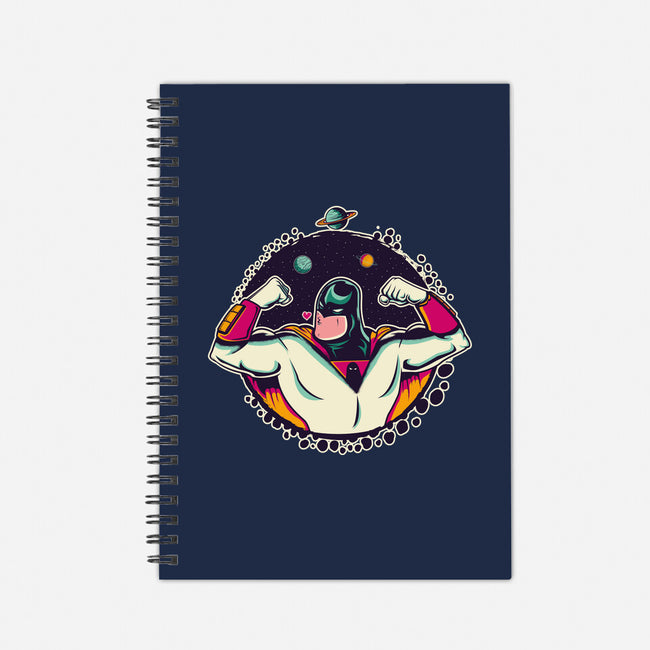 Space Ghost Love-none dot grid notebook-Thiagor6