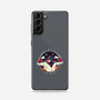 Space Ghost Love-samsung snap phone case-Thiagor6