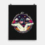 Space Ghost Love-none matte poster-Thiagor6