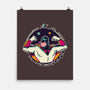 Space Ghost Love-none matte poster-Thiagor6