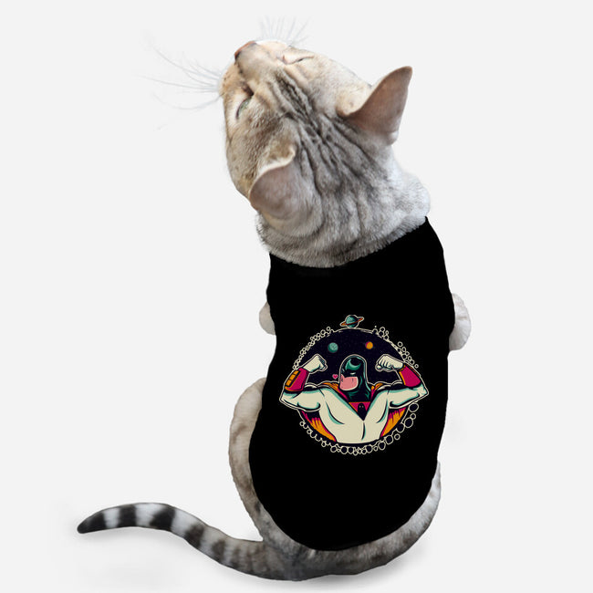 Space Ghost Love-cat basic pet tank-Thiagor6