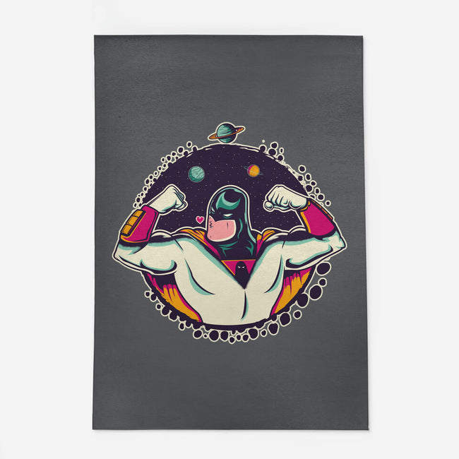 Space Ghost Love-none indoor rug-Thiagor6