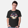 Space Ghost Love-mens basic tee-Thiagor6