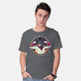 Space Ghost Love-mens basic tee-Thiagor6