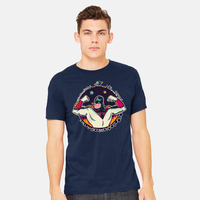 Space Ghost Love-mens heavyweight tee-Thiagor6