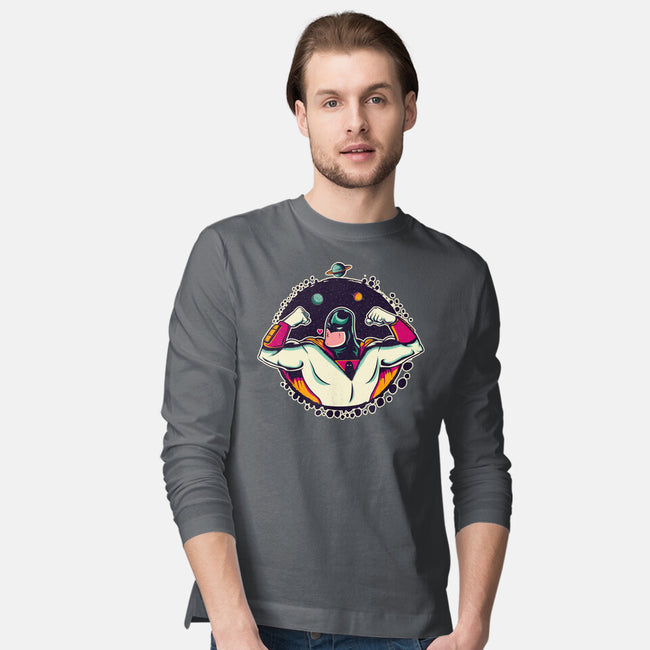 Space Ghost Love-mens long sleeved tee-Thiagor6