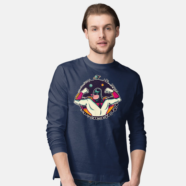 Space Ghost Love-mens long sleeved tee-Thiagor6