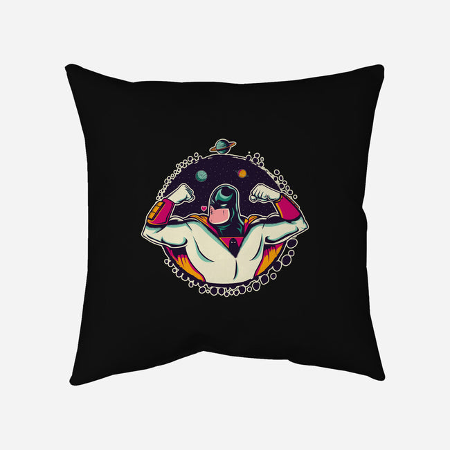Space Ghost Love-none removable cover w insert throw pillow-Thiagor6