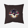 Space Ghost Love-none removable cover w insert throw pillow-Thiagor6