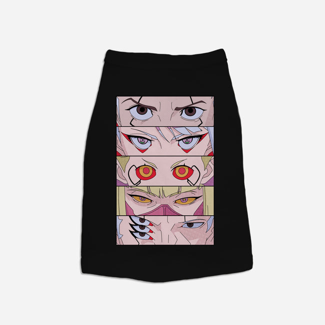 Cyberpunk Eyes-dog basic pet tank-Zody