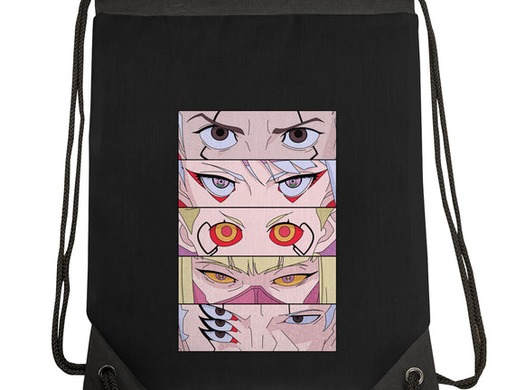 Cyberpunk Eyes