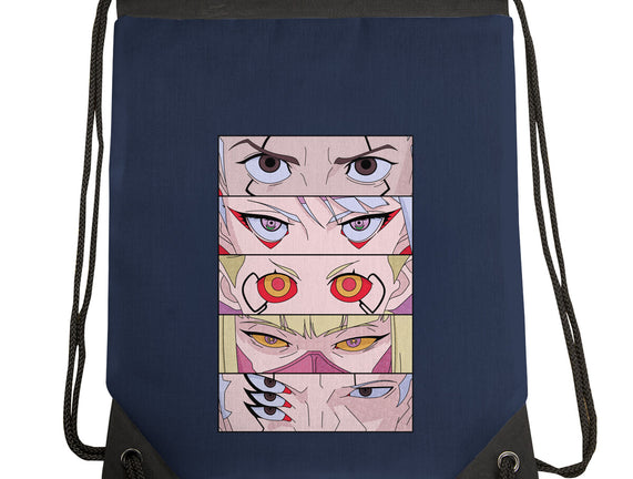 Cyberpunk Eyes