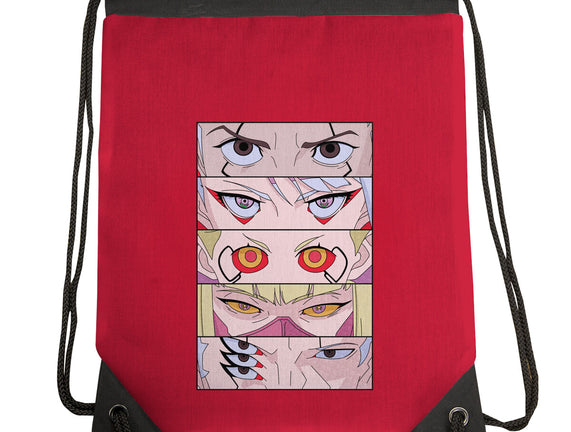Cyberpunk Eyes