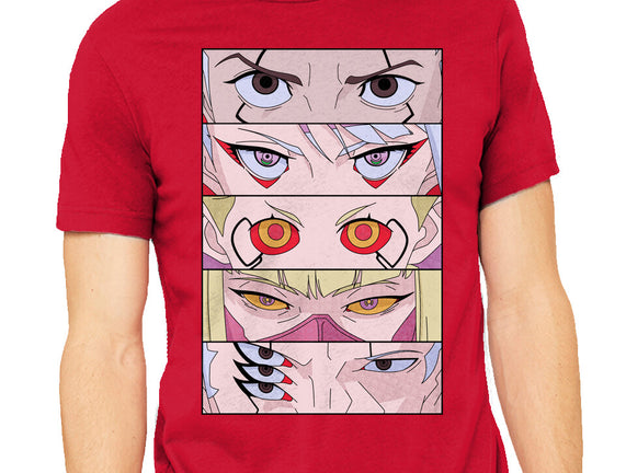 Cyberpunk Eyes