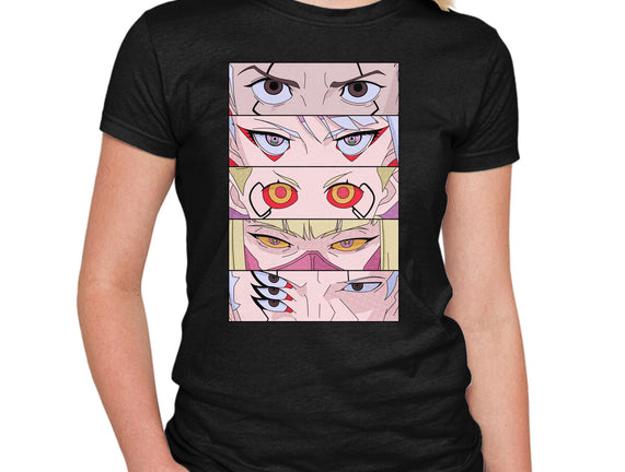 Cyberpunk Eyes