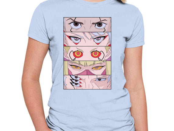 Cyberpunk Eyes