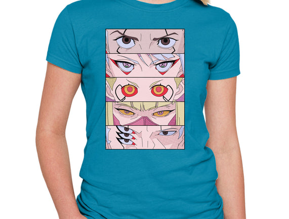 Cyberpunk Eyes