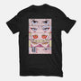 Cyberpunk Eyes-mens heavyweight tee-Zody