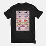 Cyberpunk Eyes-unisex basic tee-Zody