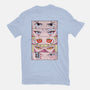 Cyberpunk Eyes-unisex basic tee-Zody