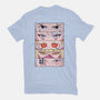 Cyberpunk Eyes-mens heavyweight tee-Zody
