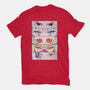 Cyberpunk Eyes-mens heavyweight tee-Zody