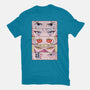 Cyberpunk Eyes-womens fitted tee-Zody