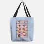 Cyberpunk Eyes-none basic tote bag-Zody