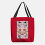 Cyberpunk Eyes-none basic tote bag-Zody