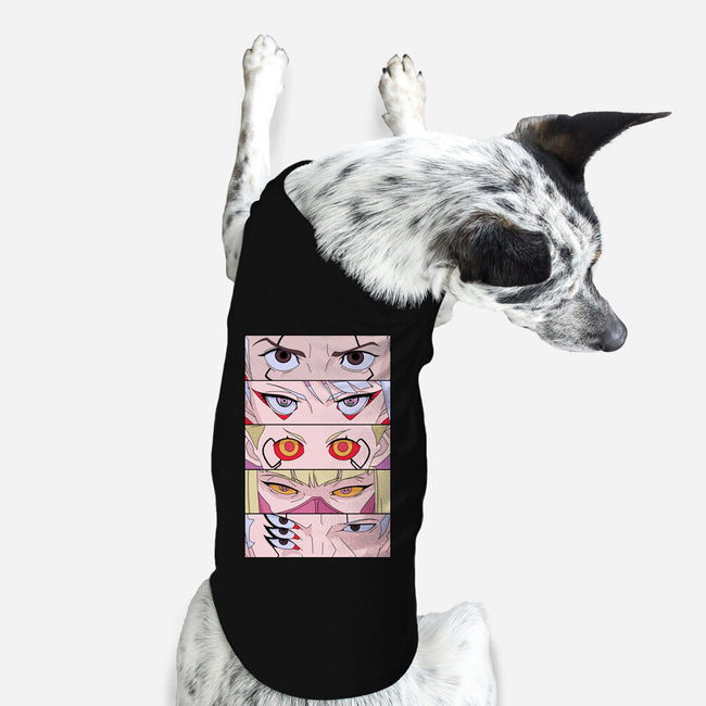 Cyberpunk Eyes-dog basic pet tank-Zody