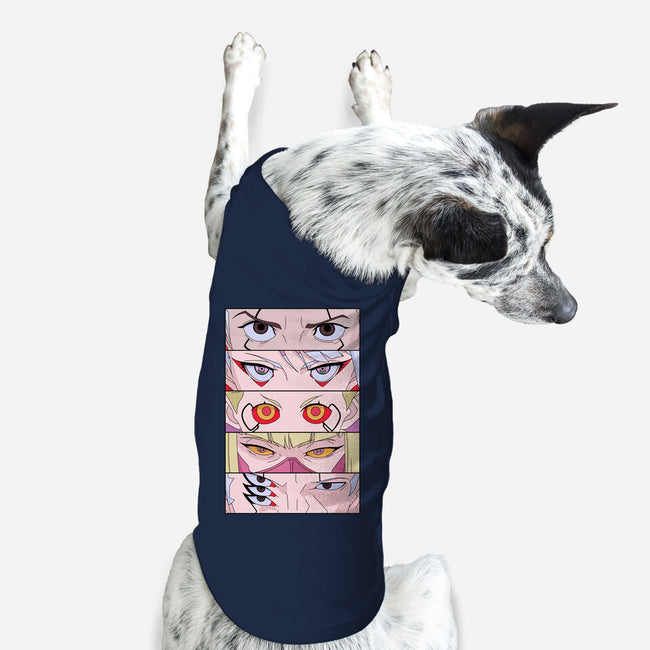 Cyberpunk Eyes-dog basic pet tank-Zody