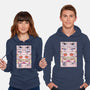 Cyberpunk Eyes-unisex pullover sweatshirt-Zody