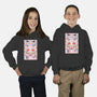 Cyberpunk Eyes-youth pullover sweatshirt-Zody