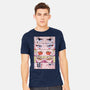 Cyberpunk Eyes-mens heavyweight tee-Zody