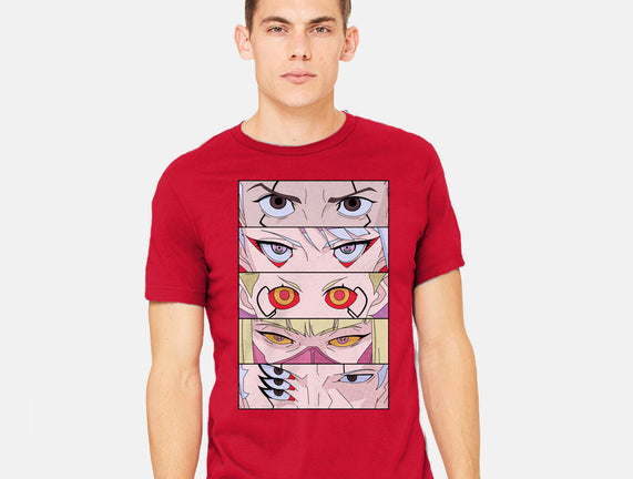Cyberpunk Eyes
