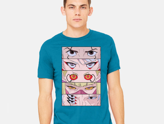 Cyberpunk Eyes