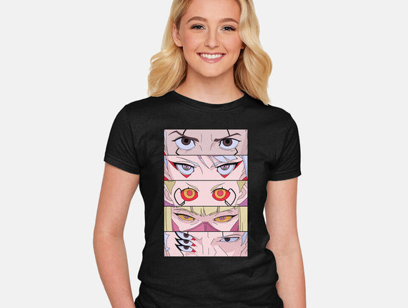 Cyberpunk Eyes