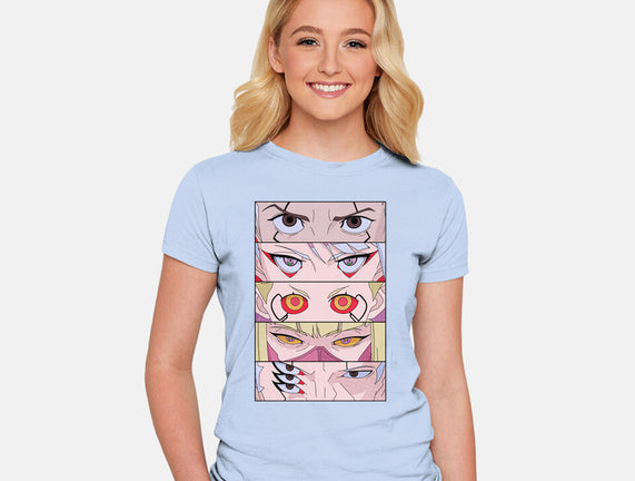 Cyberpunk Eyes
