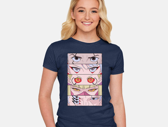 Cyberpunk Eyes