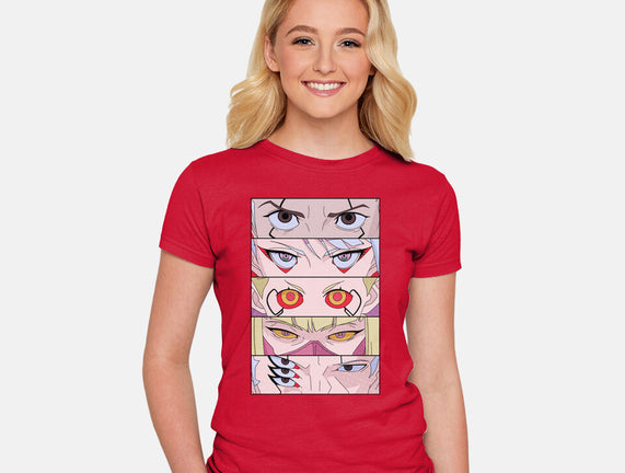 Cyberpunk Eyes