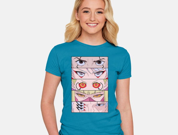 Cyberpunk Eyes