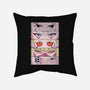Cyberpunk Eyes-none removable cover w insert throw pillow-Zody