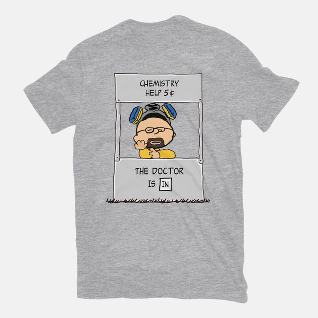 Chemistry Help-unisex basic tee-Melonseta