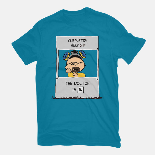 Chemistry Help-unisex basic tee-Melonseta