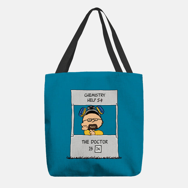 Chemistry Help-none basic tote bag-Melonseta